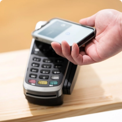 Apple Pay・Google Pay※でためる