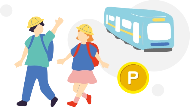 どんどんたまる！使える！TOBU POINT