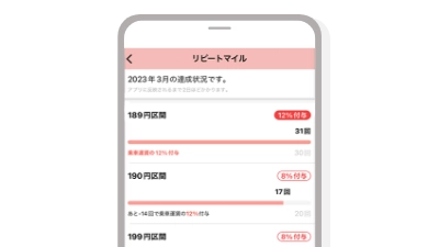 乗換運賃案内