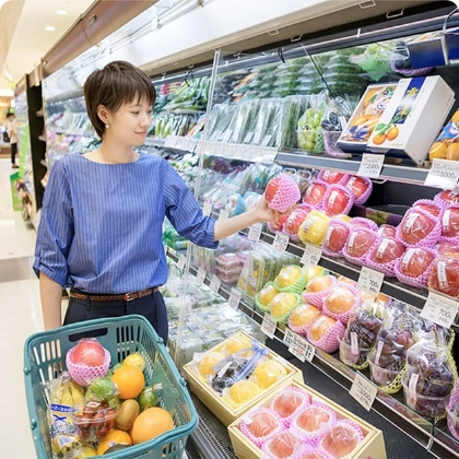 ショッピングのご利用で